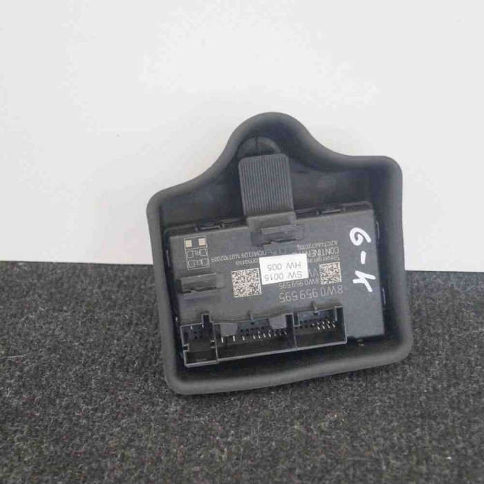 Modul de control ușă st&acirc;nga spate AUDI A4 8W2, B9 2016 OEM: 8W0959595 2246523