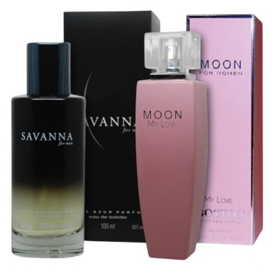 Pachet El si Ea Apa de Parfum Cote d&amp;#039;Azur Savanna Love 200 ml foto
