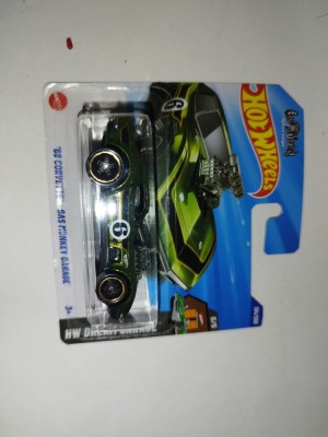 bnk jc Hot Wheels 2025 - `68 Corvette - Gas Monkey Garage - 134/250 foto