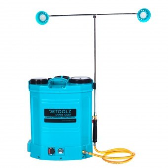 Pompa de stropit cu acumulator, Detoolz 17L foto