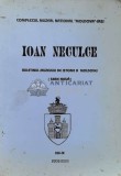 Ioan Neculce. BULETINUL MUZEULUI DE ISTORIE A MOLDOVEI - 2002 (I87)