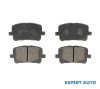 Set placute frana fata Toyota Previa (2000-2006)[_R3_], Array