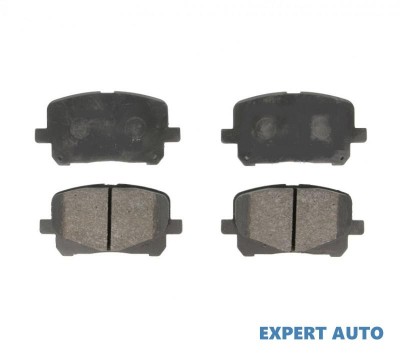 Set placute frana fata Toyota Previa (2000-2006)[_R3_] foto