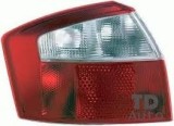 Stop spate lampa Audi A4 (B6), 11.00-11.04 Sedan, omologare ECE, spate, fara suport bec, 8E5945217; 8E5945217A, Dreapta