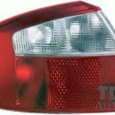 Stop spate lampa Audi A4 (B6), 11.00-11.04 Sedan, omologare ECE, spate, fara suport bec, 8E5945217; 8E5945217A, Dreapta