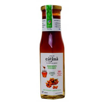 Sirop catina cu miere 230ml santo raphael foto