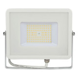 Reflector Led Smd Slim 50w 120lm/w 6400k Ip65 Alb, Cip Samsung, Oem