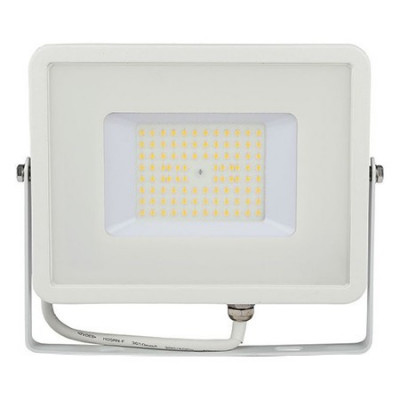 Reflector Led Smd Slim 50w 120lm/w 6400k Ip65 Alb, Cip Samsung foto