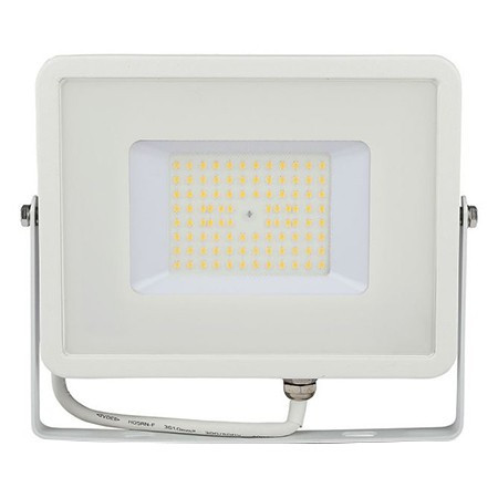 Reflector Led Smd Slim 50w 120lm/w 6400k Ip65 Alb, Cip Samsung