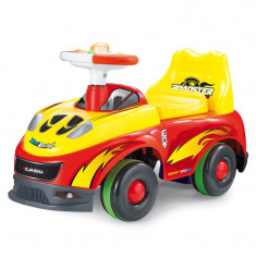 Masina curse pentru copii, 2 x AAA, Multicolor foto
