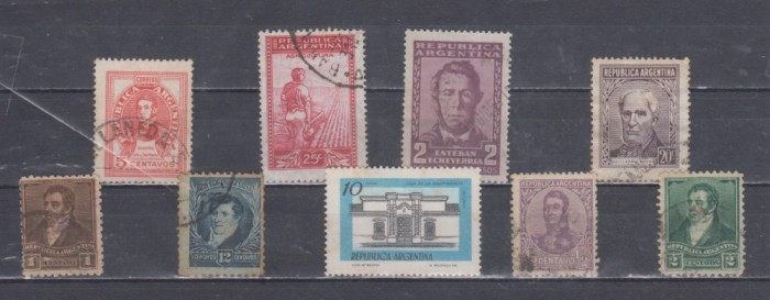 M2 - R1 17 - TIMBRE FOARTE VECHI - ARGENTINA