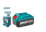 TOTAL - ACUMULATOR LI-ION 20V 5.0 Ah PowerTool TopQuality