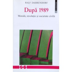 Dupa 1989 - Ralf Dahrendorf , A981
