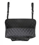 Organizator auto pentru scaun tip sacosa, 27 x 39 cm, negru