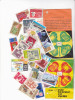 Plicuri filatelice cu timbre - 100 de timbre străine ștampilate, Istorie