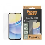 Folie de protectie Ecran PanzerGlass Ultra-Wide Fit EasyAligner pentru Samsung Galaxy A16 5G A166 / A16 4G A165, Sticla Securizata, Full Glue