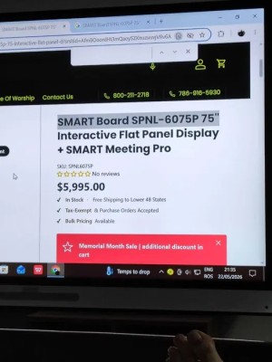 SMART (board)/Tabla inteligenta foto