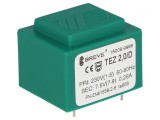 Transformator &icirc;ncapsulat 2VA 230V 7,5V PCB