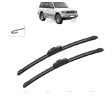 Cumpara ieftin Set 2 Stergatoare MITSUBISHI PAJERO II (V3W, V2W, V4W, V5W) 1990-1999, parbriz, Bosch Aerotwin Retrofit