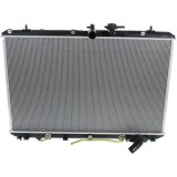 Radiator racire Toyota Highlander, 11.2008-06.2010, motor 2.7, 140 kw, benzina, cutie automata, cu/fara AC, 768x475x16 mm, aluminiu brazat/plastic,, Rapid