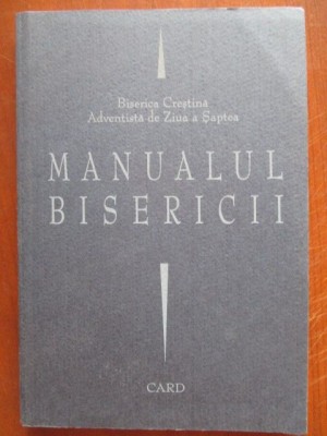 Manualul bisericii foto