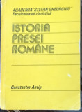 ISTORIA PRESEI ROMANE Constantin Antip