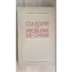 Culegere de probleme de chimie- D.Tanase, P.Podareanu