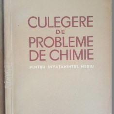 Culegere de probleme de chimie- D.Tanase, P.Podareanu