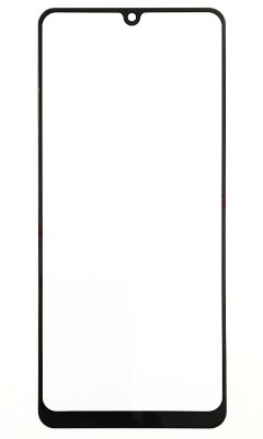 Geam cu OCA Samsung Galaxy A31 / A315 BLACK foto