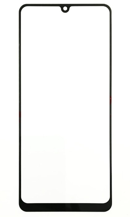 Geam cu OCA Samsung Galaxy A31 / A315 BLACK