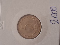 5 stotinki 1999 foto