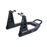 Stand Moto ZERO-G LITE 300 for motorcycles; roata față (colour: black, aluminium), Oxford