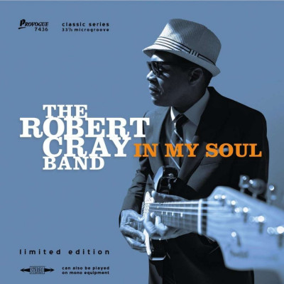 Robert Cray In My Soul Light Blue reissue LP (vinyl) foto