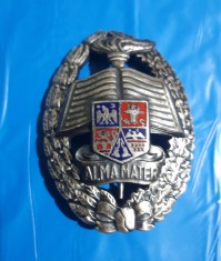 Insigna Alma Mater foto