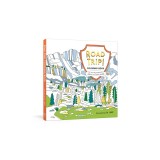 Road Trip!: Color Your Way to National Parks, Landmarks, and Roadside Attractions: A Coloring Book