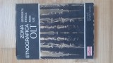 Georgeta Stoica , Rada Ilie - Zona etnografica Olt ( 1986 ) Oltenia etnografie arta populara cusaturi populare folclor judetul
