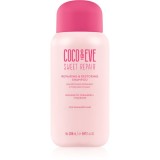 Coco &amp; Eve Sweet Repair Repairing &amp; Restoring Shampoo șampon intens cu efect de regenerare pentru par deteriorat si vopsit 280 ml