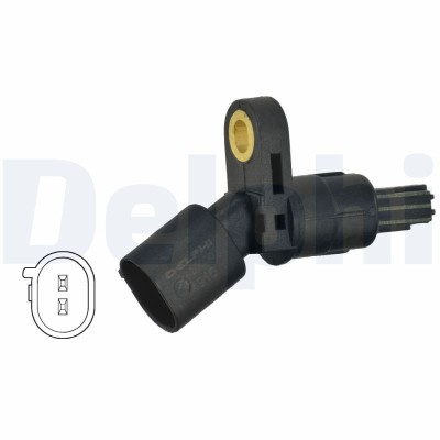 DELPHI SS20000 senzor,turatie roata foto