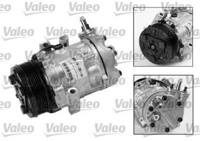 VALEO 699306 VALEO CORE-FLEX Compresor, climatizare foto
