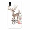 Husa silicon pentru Apple Iphone XR, Foxs And Deer