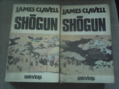 Shogun - JAMES CLAVELL , 2 volume foto