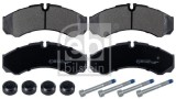Set plăcuțe fr&acirc;nă FEBI 16705