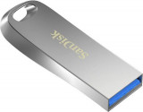 Stick USB SanDisk Ultra Luxe SDCZ74-512G-G46, 512GB, USB 3.1 (Argintiu)