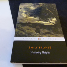 Wuthering Heights - E. Bronte