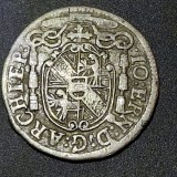 Austria Episcopia de Salzburg 1 kreuzer 1698 argint Johann Ernst von Thun