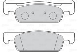 VALEO 302150 FIRST set placute frana,frana disc
