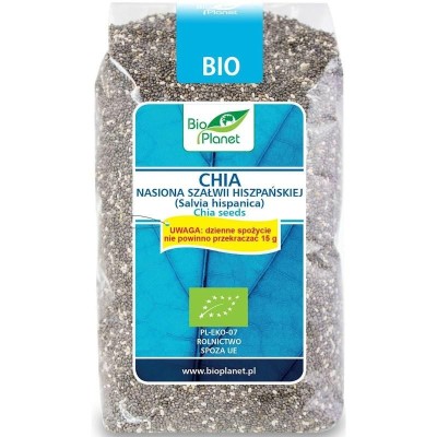 Seminte de Chia Bio 400 grame Bio Planet foto