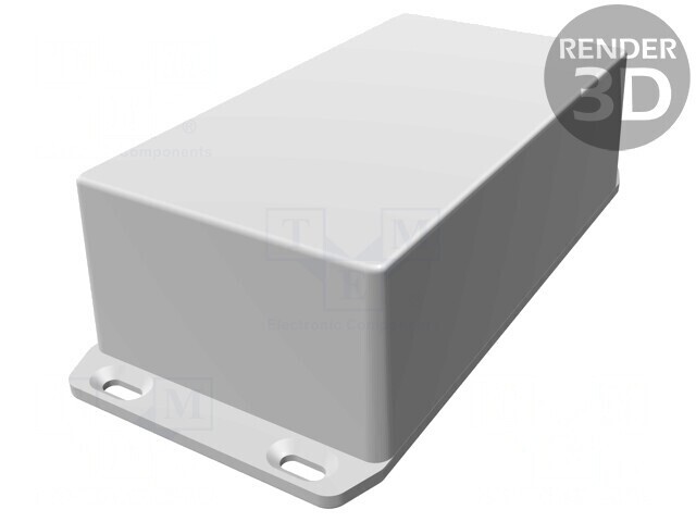 Carcasă Universală 82x153x50mm cu Lame de Fixare