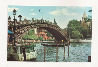 FA53-Carte Postala- ITALIA-Venezia, Canale, necirculata, 1968 foto