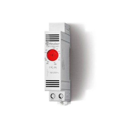 Termostat NC 10A 250VAC cu șurub 7K IP20 foto